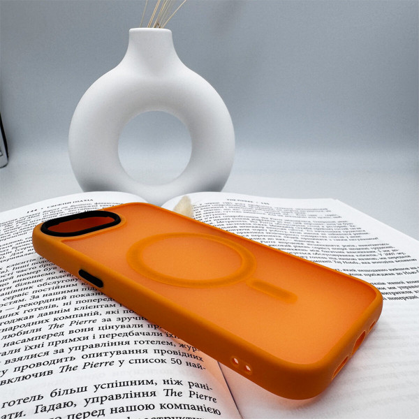 Чохол для смартфона Cosmic Magnetic Color HQ for Apple iPhone 16e Orange
