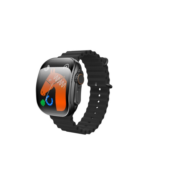 Смарт-годинник W&O X10 Ultra 3 IP67 Black