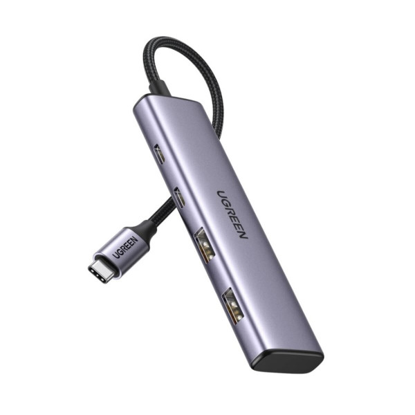 USB-хаб UGREEN 4-Port USB-C Hub
