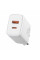 Мережевий зарядний пристрій Baseus Compact Quick Charger U+C 20W EU White