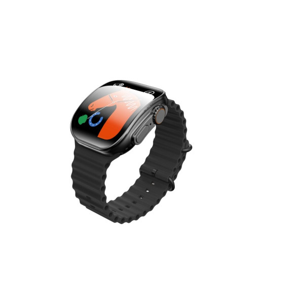 Смарт-годинник W&O X10 Ultra 3 IP67 Black