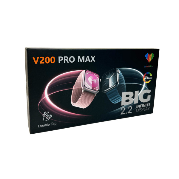 Смарт-годинник BIG V200 Pro Max IP65 Silver