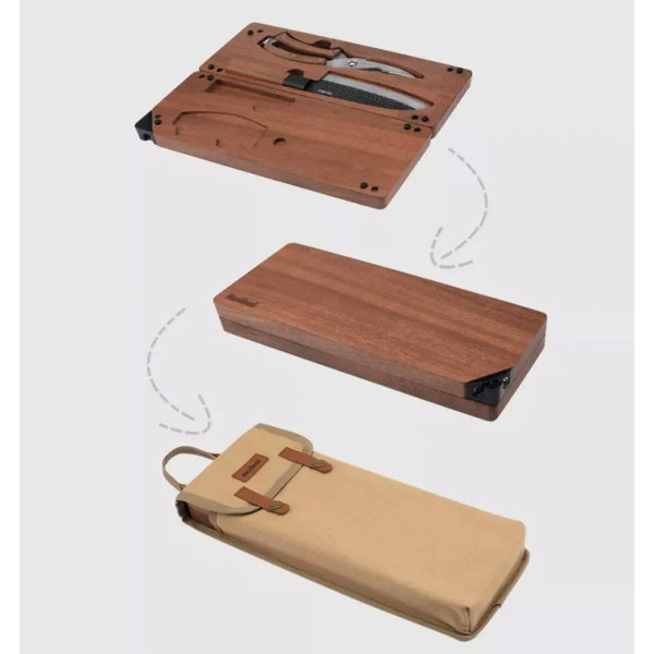 Набір кухонних ножів Nextool NE20171