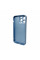 Чохол для смартфона AG Glass Matt Frame Color Logo for Apple iPhone 15 Pro Max Sierra Blue