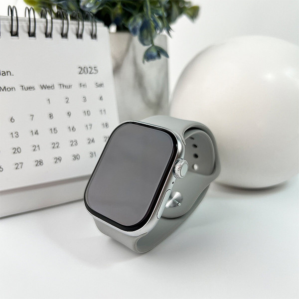 Смарт-годинник W&O X10 Amoled+IP67 Silver