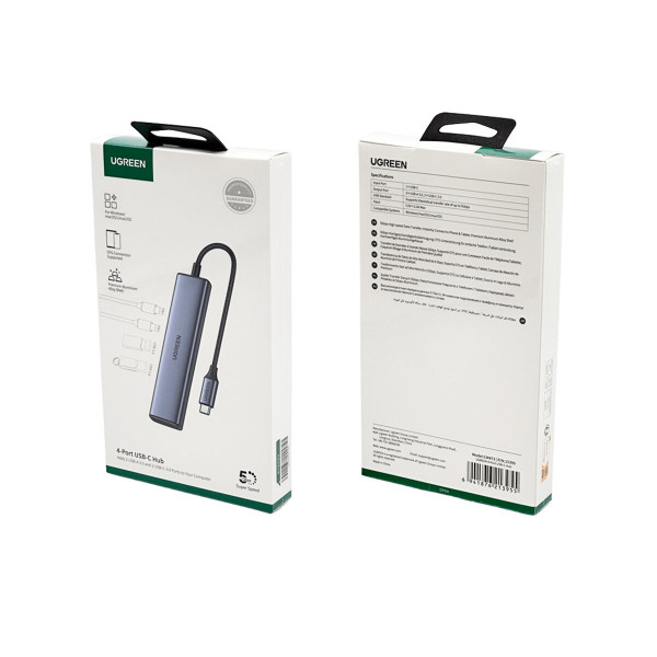 USB-хаб UGREEN 4-Port USB-C Hub
