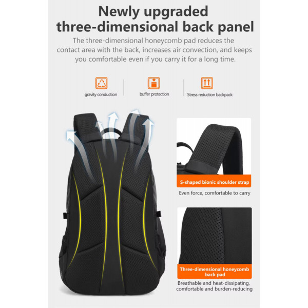 Рюкзак Tigernu T-B9500 15.6" Black