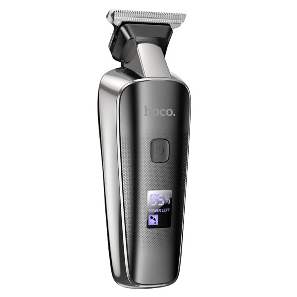 Машинка для стрижки HOCO HP23 Diamond engraving electric hair clipper Black