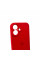 Чохол для смартфона Silicone Full Case AA Camera Protect for Apple iPhone 16 Pro 43,Berry Red