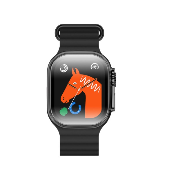 Смарт-годинник W&O X10 Ultra 3 IP67 Black