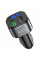 АЗП з FM-модулятором HOCO E67 Fighter QC3.0 18W car BT FM transmitter Black
