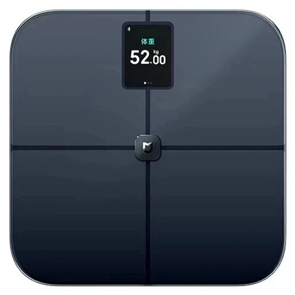 Розумні ваги Xiaomi Mijia Body Fat Scale S400 Pro Dark Grey