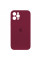 Чохол для смартфона Silicone Full Case AA Camera Protect for Apple iPhone 12 Pro 47,Plum