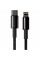 Кабель Baseus Tungsten Gold Fast Charging Data Cable Type-C to iP PD 20W 1m Black