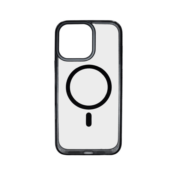 Чохол для смартфона Cosmic Acrilyc Colorful Mag for Apple iPhone 15 Black