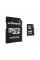 Карта пам'яті microSDHC (UHS-1) Wibrand 8Gb class 10 (adapter SD)