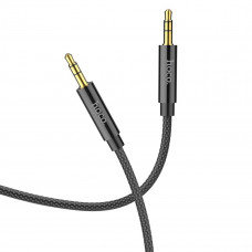 Аудiокабель HOCO UPA19 AUX audio cable (L=1M) Black