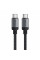 Кабель ACEFAST C20-03 USB-C to USB-C aluminum alloy charging data cable Black