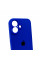 Чохол для смартфона Silicone Full Case AA Camera Protect for Apple iPhone 16 45,Shiny Blue