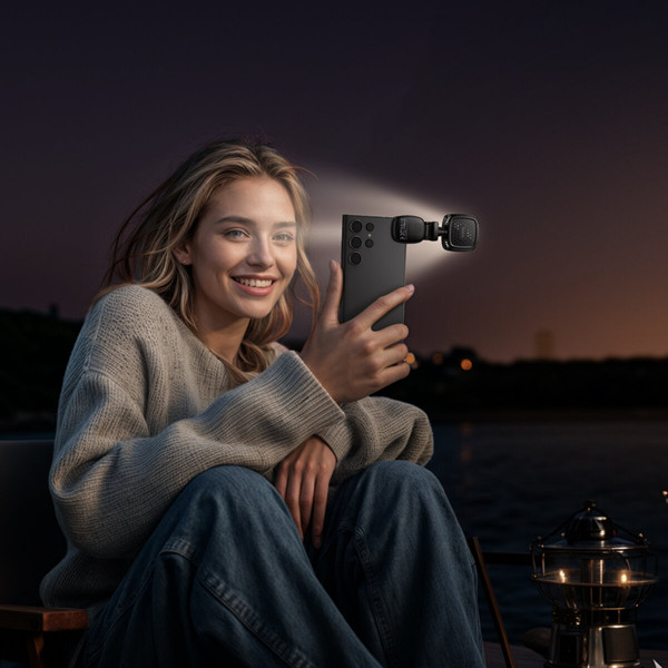 Накамерна лампа HOCO K28 Beauty mini fill light Blck