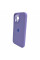 Чохол для смартфона Silicone Full Case AA Camera Protect for Apple iPhone 16 Pro Max 26,Elegant Purple