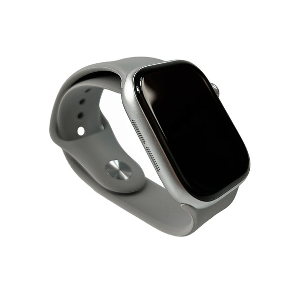 Смарт-годинник W&O X10 Amoled+IP67 Silver