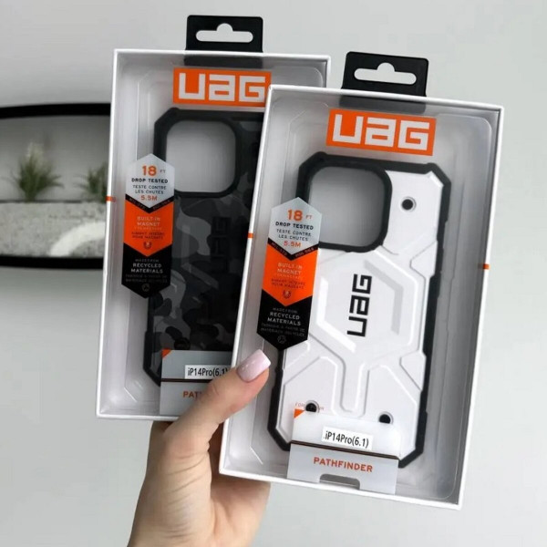 Чохол для смартфона UAG AAA Pathfinder Mag for Apple iPhone 16 Pro Max Grey