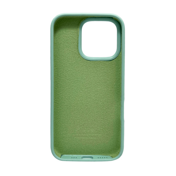 Чохол для смартфона Silicone Full Case AA Open Cam for Apple iPhone 16 Pro 13,Turquoise