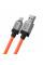 Кабель Baseus CoolPlay Series Fast Charging Cable USB to Type-C 100W 2m Orange