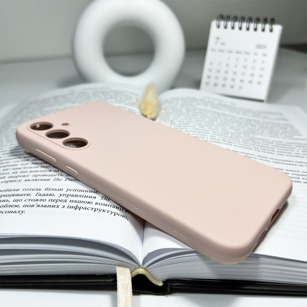 Чохол для смартфона Cosmic Silicone Case AA for Samsung Galaxy A55 Sand Powder