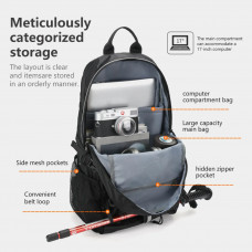 Рюкзак Tigernu T-B9500 15.6" Black