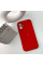 Чохол для смартфона Silicone Full Case AA Camera Protect for Apple iPhone 16 Pro 43,Berry Red