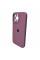 Чохол для смартфона Silicone Full Case AA Camera Protect for Apple iPhone 16 Pro 60,Taro Purple