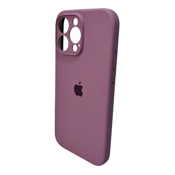 Чохол для смартфона Silicone Full Case AA Camera Protect for Apple iPhone 16 Pro 60,Taro Purple