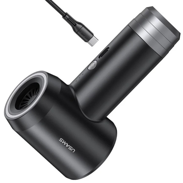 Автомобільний пилосос Usams ZB291 Car Vacuum Cleaner - XJ Series black