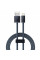 Кабель Baseus Dynamic Series Fast Charging Data Cable USB to iP 2.4A 1m Slate Gray