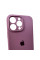 Чохол для смартфона Silicone Full Case AA Camera Protect for Apple iPhone 16 Pro 60,Taro Purple