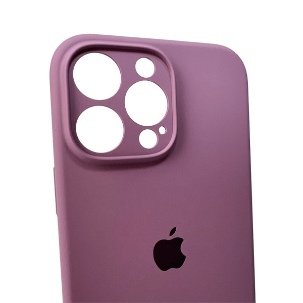 Чохол для смартфона Silicone Full Case AA Camera Protect for Apple iPhone 16 Pro 60,Taro Purple