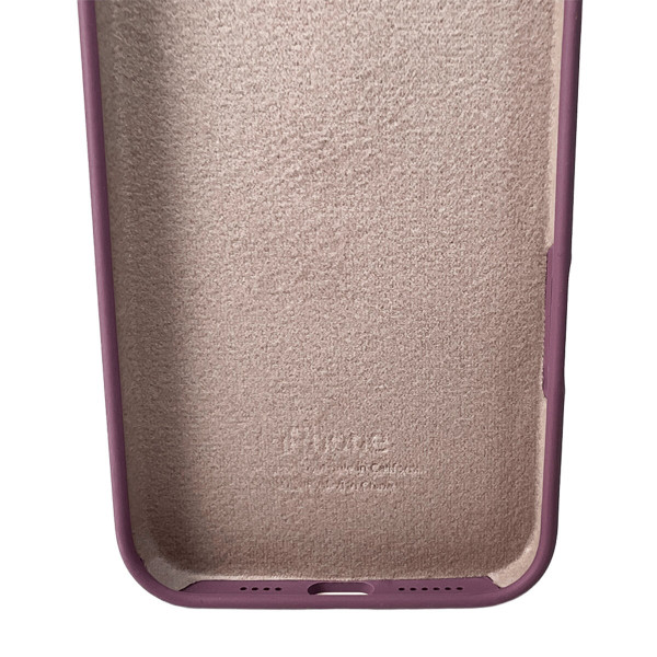 Чохол для смартфона Silicone Full Case AA Camera Protect for Apple iPhone 16 Pro 60,Taro Purple