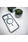 Чохол для смартфона Cosmic Acrilyc Colorful Mag for Apple iPhone 16 Pro Max Blue