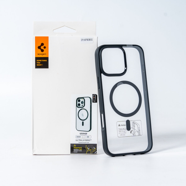 Чохол для смартфона Spigen AAA Magnetic Color for Apple iPhone 16 Black