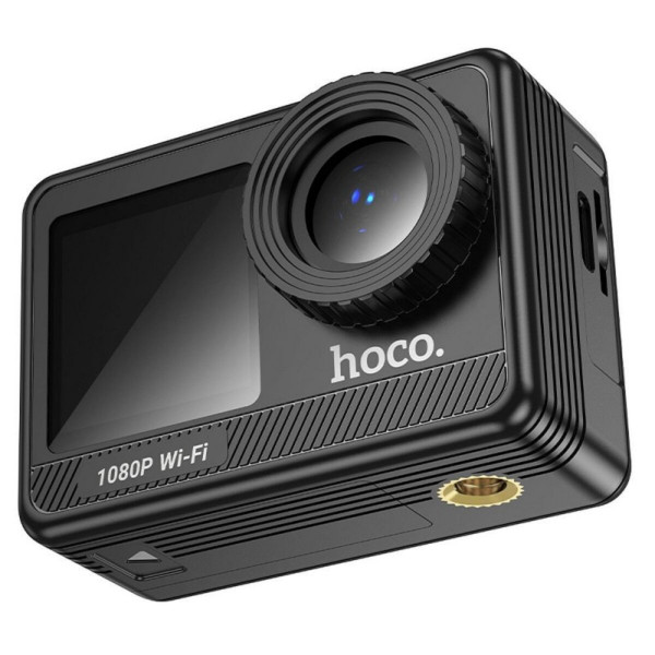 Екшн камера HOCO DV103 Dual color screen sports camera Black