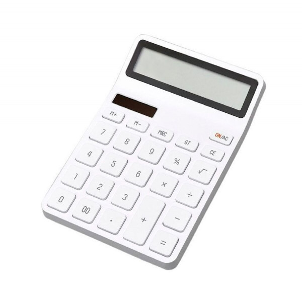 Калькулятор Xiaomi LEMO Lemai Desktop Calculator White 1/Box