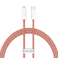 Кабель Baseus Dynamic Series Fast Charging Data Cable Type-C to iP 20W 2m Orange