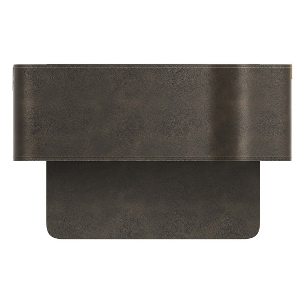 Автомобільний органайзер Baseus OrganizeFun Series Car Console Storage Organizer Marble Brown