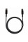 Кабель Baseus Tungsten Gold Fast Charging Data Cable Type-C to Type-C 100W 2m Black
