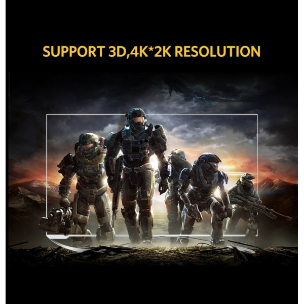 Кабель UGREEN ED015 HDMI Flat Cable 3m (UGR-50820)