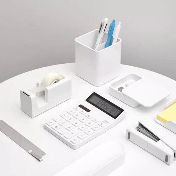 Калькулятор Xiaomi LEMO Lemai Desktop Calculator White 1/Box
