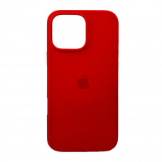 Чохол для смартфона Silicone Full Case AA Open Cam for Apple iPhone 16 Pro Max 11,Red