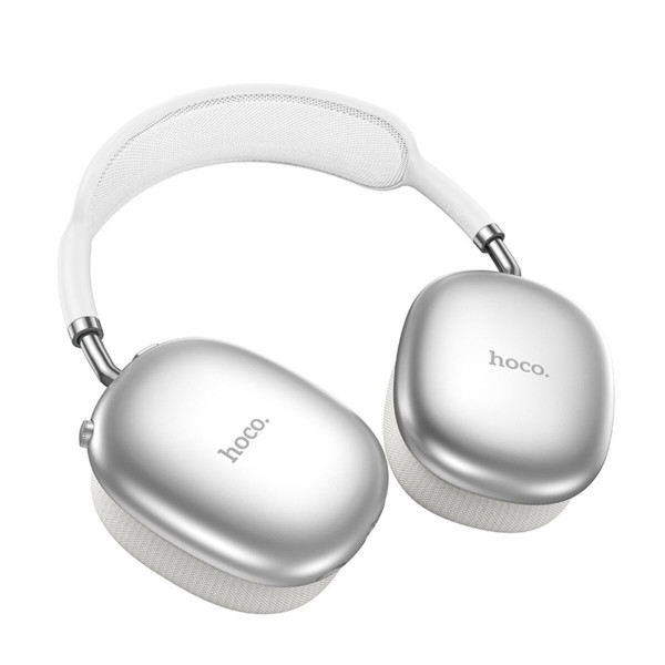 Бездротові навушники HOCO W55 Pleasing BT headphones Silver